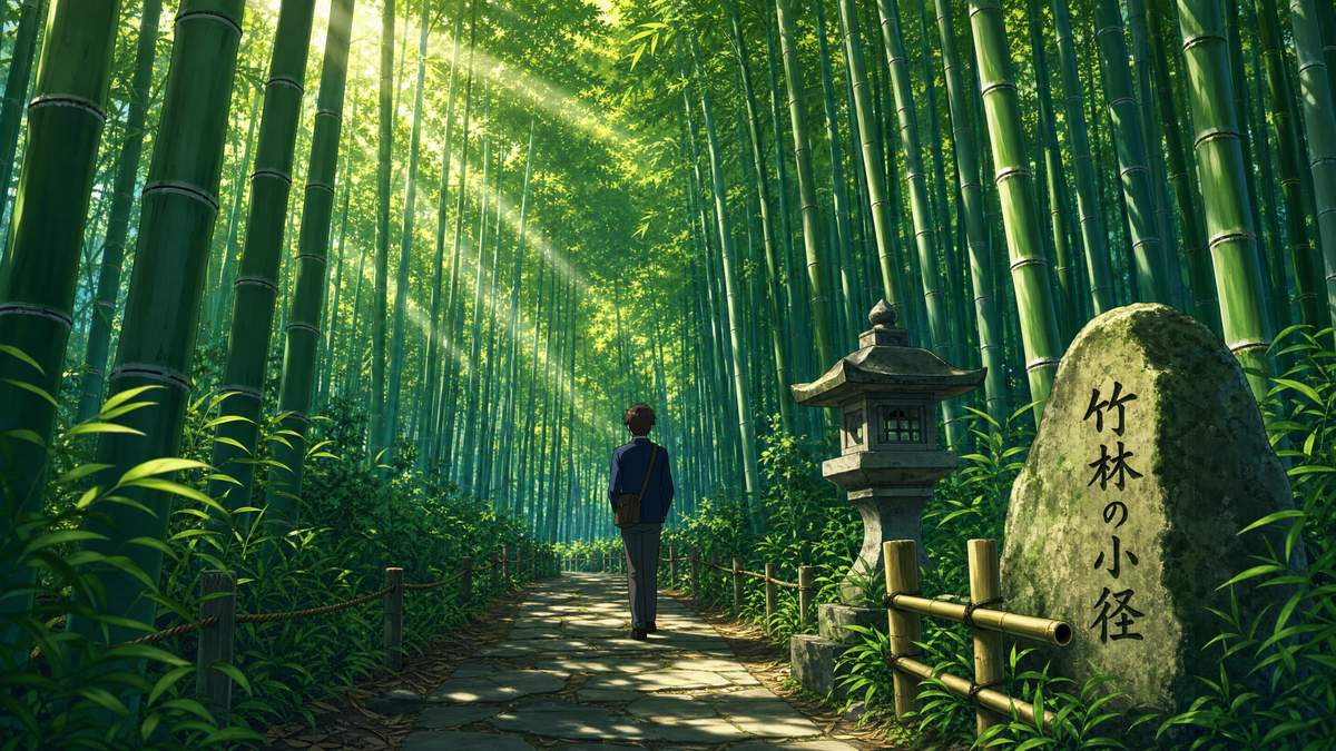 海角网植物视频-竹林探秘
